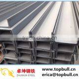 Hot Rolled U Channel With GB Standard and JIS Standard, Light U Channel thumbnail-1