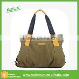 Womens Canvas Bag Handbags Soild Shoulder Bags Messenger Bag Female Fashionable Casual Big Cute Handbags thumbnail-4