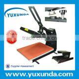 U Design Auto Open T Shirt Printing Heat Press Machine