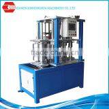 Full-automatic portable iron sheet bending machine