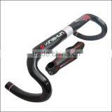 2016 Xinshun Mountain Bikes Carbon Handlebar Mtb Road Bike Accessories Bicycle Parts Grips With Stem BH2212 thumbnail-5