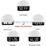 LED Night Lights Touch Alarm Mini Speaker thumbnail-6