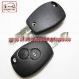 Good Price Renault Car Key for Romote Key 2 Button Key Shell no Logo With 206 Blank Renault Remote Key Case