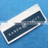 Garment silicone rubber patch