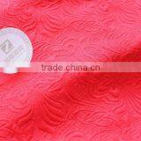 Polyester/cotton Jacquard Fabric for Dresses and Suit Flower Styles for Women's Apparel