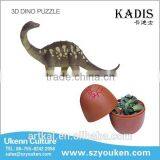 3d Puzzle Wholesale Animal Toys Non-toxic Plastic Dinosaur Model thumbnail-1