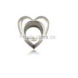 Factory Wholesale Heart Shaped Metal Eyelets thumbnail-1
