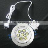 Hot Sale High Lumen Recessed 7w Led Ceiling Downlight Lamps