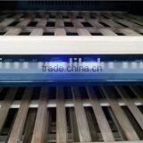 2015 New Product Wine Cooler Wine Bar Fridges Display Triple Zone Mini Wine Cellar