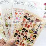 No Yellowing / Clear Epoxy Resin for DIY Cartoon Sticky Paper /Tag Sticker thumbnail-4