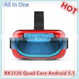Wholesale Virtual Reality vr 3d Glasses Headset All in One vr Box Headset