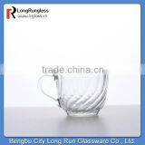 LongRun 121ml High Quality Red Tea Glass Cup, Cafe Mug,manufacter