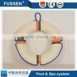 Customize Avaliable Dark White and Orange Life Buoy for Decorative thumbnail-1
