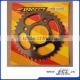 SCL-2012030817 CG125 CBT125 Transmission Parts WY125 Motorcycle Transmission Motorcycle Rear Sprocket thumbnail-1