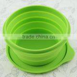 For Pinic Outdoor Travel Foldable Silicone Water Bottle thumbnail-3