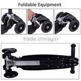 2pcs 120*30mm Front Wheel 2pcs 100*30mm Rear Wheel Foot Pedal Kick Scooter thumbnail-4