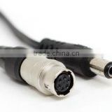 DC 12V TO 6 PIN HIROSE CABLE AF100 GH2 POWER 12v to Hirose 6 Pin Female Power Cable B4 mount lenses