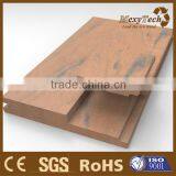 Guangdong Anti-UV White Color Outdoor Composite Wood Board Plank Flooring With SGS and CE