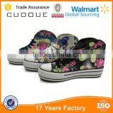 Women High Top Shoes Canvas Shoes thumbnail-4
