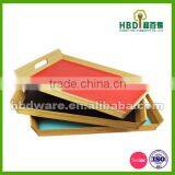 Hot Selling Bamboo Trays,Bamboo Breakfast Tray,Bamboo Food Tray thumbnail-6