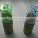 12pcs School Drawing Pencil Color Pencils With Sharpener thumbnail-2