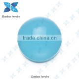 Synthetic gems cabochon/ round blue cabochons/ blue cabochon