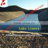 waterproof hdpe geomembrane,geotextile pond liner,lake liners hdpe geomembrane