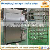 Turkey Chicken Smoking Machine / Smoked Fish Machine thumbnail-4