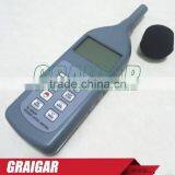 SL-5868P NEW Digital Sound Level Meter, Noise Meter Self Calibration With Software and Cable for RS232C thumbnail-2
