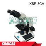 Pathology Histology Medicine Binocular Biological Microscope XSP-8CA 360 Degree Rotatable, Monocular 30 Degree Tilt thumbnail-1