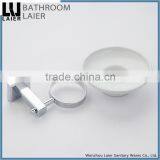 80239 China Supplier Modern Design New 2016 Zinc Bathroom Fittings Names Soap Dish thumbnail-6