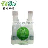 100% Biodegradable Plastic Laundry t Shirt Bags thumbnail-5