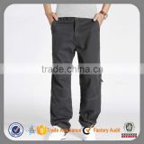 wholesale military style mens cargo pants with side pockets