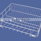 hanging stainless steel kitchen dish rack for cabinet