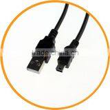 10FT 3M USB 2.0 to Mini USB Data Cable for Digital Camera Mp3 Mp4 From Dailyetech
