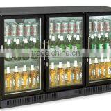 298L Bar Fridge With 3 Glass Display Doors thumbnail-1