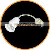 E27 to E27 Flexible Twis Base Extension LED Light Bulb Lamp Extend Adapter 20cm