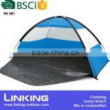 Blue Single Layer Camping Tent for Sale