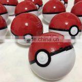 2016 Factory China Very Hot Best Sell Pokemon Go Pokeball 12000 Mah LED Phone Charge Pokeman Power Bank Pokemon Free Sample thumbnail-2