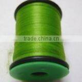 Fly Tying Thread in Box of 20 Spools - Parrot Green