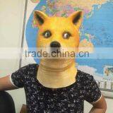 Hot Selling Eco-Friendly Animal Head Masks for Party Latex Horse Head Mask