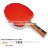 Pingpong pimples in rackets long holder and short holder good quality bat