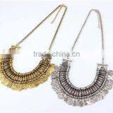 Hot Choker Coin Necklace Fashion Jewelry 2015 thumbnail-3