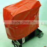 18" x 18" x 24" (Height) Machine Cover - Five-Sided Snug-Fitting Tarp - 18 oz Vinyl Coated Polyester - Finished Size thumbnail-1