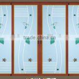 Upper-rail Aluminum Glass Door thumbnail-1