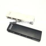 Rectangle Cuboid Shape Mini Slim USB 2.0 4Port USB Hub thumbnail-2