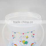 Fda Approved Non-spilling Bpa Free Plastic Kids 6pcs Baby Cups Toy thumbnail-4