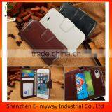 Genuine HandMade Real Leather Wallet Flip Case Cover for New IPhone