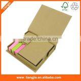 Craft Paper in Sticky Note Pad Holder