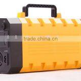 Portable Solar System With 500W Inverter, 35W Panel, 4 LED Bulbs for Indoor and Outdoor Lighting